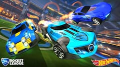 Rocket League x Hot Wheels: nuevo DLC y una arena gratis