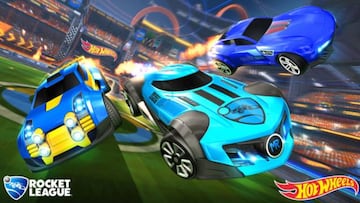 Rocket League x Hot Wheels: nuevo DLC y una arena gratis