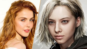 resident evil requiem angela santalbano grace ashcroft