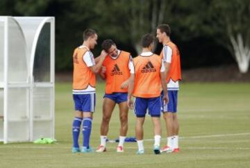 El Chelsea de Falcao y Cuadrado se prepara para la final de la Community Shield