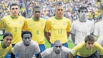 Seis campeones del mundo fuera