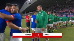 Irlanda vence a Samoa y ya est¨¢ en cuartos de final