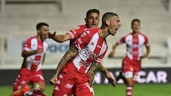 Lateral chileno deja Argentina