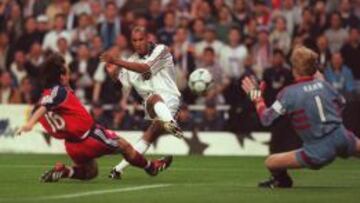 Anelka con el Real Madrid.