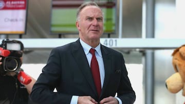 Rummenigge: "El Mundial de 48 equipos es un disparate"