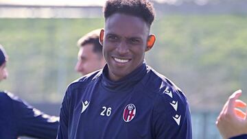 Jhon Lucumí recupera confianza