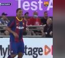 Ronaldinho sorprende: locura de jugada ante el Madrid como si tuviera 20 años menos