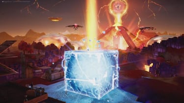 Evento El Fin de Fortnite Temporada 8: así ha sido el final del Capítulo 2