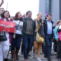 Así es Colombia Humana, partido al que ha acusado Claudia López de secuestrar buses