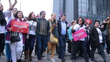 Movimiento pol&iacute;tico de la Colombia Humana. As&iacute; es es partido se&ntilde;alado por la alcaldesa Claudia L&oacute;pez de generar caos y violencia en las manifestaciones.