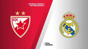 Resumen del Estrella Roja va Real Madrid de la Euroliga