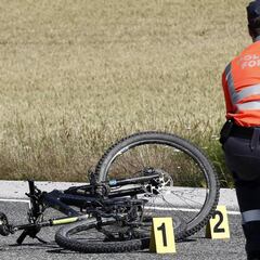 Fallece un ciclista atropellado en Navarra; otro herido en Valencia