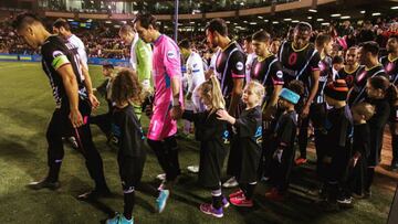 El ex entrenador de la Liga MX, alineó con siete futbolistas mexicanos para su duelo amistoso de esta noche ante el Vancouver Whitecaps.