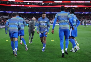 Benfica - Real Madrid hoy, en directo: ida del playoff de Champions League, última hora en Da Luz