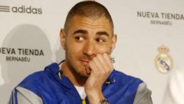 Karim Benzema.