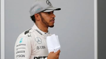 Hamilton en Suzuka.