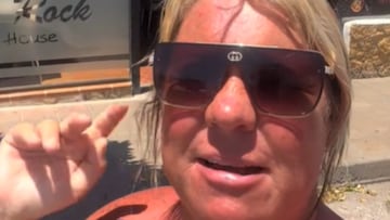 Una británica va a su lugar favorito para comer en España y todos hacen el mismo comentario: “¿Saben que la crema solar es legal?”