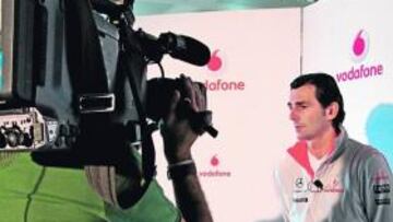 <b>FUTURO INCIERTO. </b> De la Rosa se plantea nuevos retos profesionales.