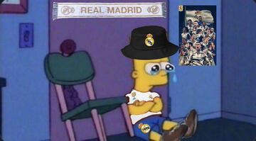 La derrota del Madrid, el papel de Sampaoli... los mejores memes de la jornada