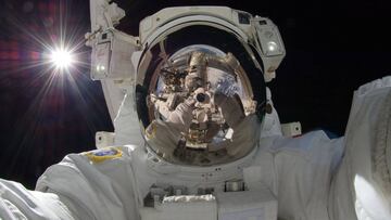 Trajes antidepresión, la nueva herramienta de los astronautas de la NASA