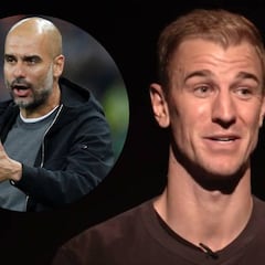 Se fue por su decisión, pero habla así de él: Hart y la honestidad de Guardiola