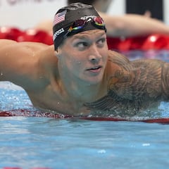 Dressel-Milak, un duelo entre dos colosos en los 100 mariposa
