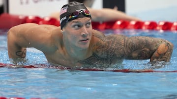 Caeleb Dressel.