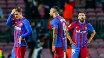 30/10/21 PARTIDO PRIMERA DIVISION
BARCELONA - ALAVES
TRISTEZA