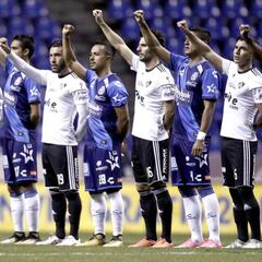 Así fueron los homenajes en Liga MX en memoria de las víctimas del sismo