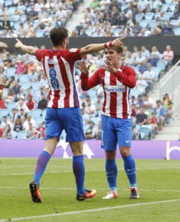 Antoine Griezmann marca el segundo.