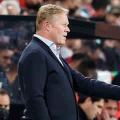 Koeman: "Estoy preocupado por nuestra efectividad, no por nuestro juego"