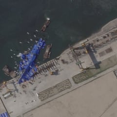 Corea del Norte toma represalias tras el accidente de su nuevo destructor