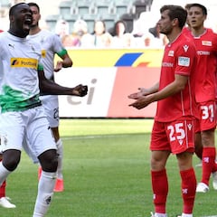 Thuram: goles con mensaje