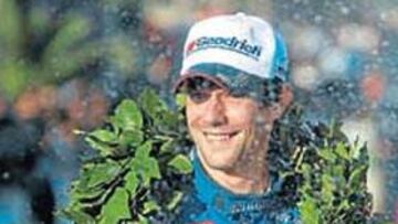 <b>TRICAMPEÓN</b>. Loeb ya es una leyenda en el Mundial de rallys.