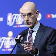 What did NBA Commissioner Adam Silver have to say about KD’s trade situation?