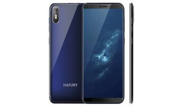 Hafury quiere sorprenderte con su nuevo smartphone.