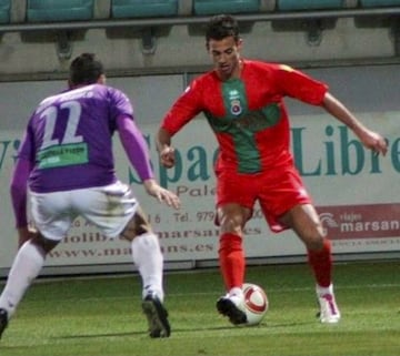 Así era Jorge Brazalez, ganador de Masterchef 5, cuando era futbolista