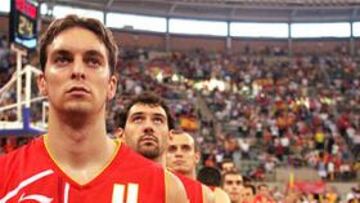 <B>ESTRELLA. </B>El ala-pivot de los Grizzlies estará en Singapur con Madrid 2012.