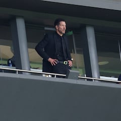 Simeone: “Griezmann llegó como un extremo bajito que jugaba en la izquierda... el talento no tiene edad”