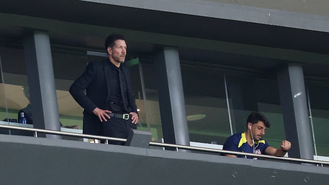 Simeone: “No es fácil jugar y competir cada tres días”