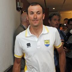 Basso será operado del tumor en el testículo este miércoles