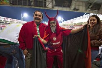 Checa las mejores postales que nos dejaron los aficionados en Toluca, quienes volvieron a tener de cerca un partido de la Selección Mexicana, en la despedida del Tuca.