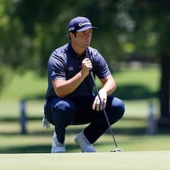 Rahm reinicia el PGA Tour con -1 y Rose y Varner III se salen