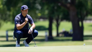 Rahm reinicia el PGA Tour con -1 y Rose y Varner III se salen