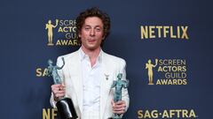 Esta noche se llevó a cabo la 30ª edición de los SAG Awards. Consulta la lista completa con todos los ganadores a los Premios del Sindicato de Actores 2024.