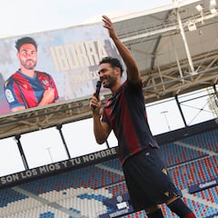 El regreso de Iborra, a punto