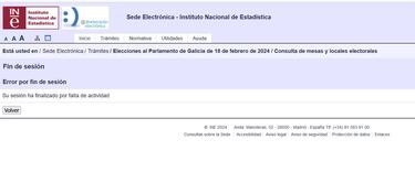 Dónde votar en las elecciones gallegas:  ¿qué colegio me toca el 18F y cómo saber cuál es mi mesa electoral?