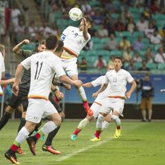 Ante Alemania, México mostró que tiene cómo defender el oro