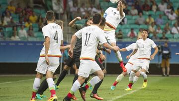 Ante Alemania, México mostró que tiene cómo defender el oro