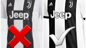 Los fans de la Juve se movilizan para ‘retocar’ su camiseta